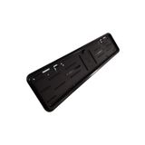 Compax 2 Adet Parlak Siyah Plakalık Piano Black Takmatik Plakalık Çerçevesi Piano Black