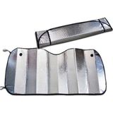 Compax Universal Katlanabilir Parlak Araba Ön Cam Güneşlik 130 cm x 60 cm