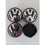 Compax VW Geçme Jant Göbeği Nikelaj Kaplama 57/57 mm Çap CMS Jant Göbek 4lü Set