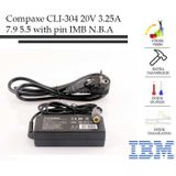Compaxe CLI-304 Compaxe CLI-304 Ibm- 20v-3.25a 7.9-5.5-With Pin Notebook Adaptör
