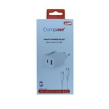 Compaxe CTA-350TT 35 W 5 V 3 A PD-QC+ Type C to Type C Şarj Kablosu