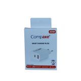 Compaxe CTA-350UT 35 W 5 V 3 A PD-QC+ Type C USB Şarj Kablosu