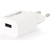 Compaxe CTA-524UMB24 12W Hızlı Şarj Adaptörü USB 3.0 5V 2.4A Beyaz Renkli Ev Şarj Cihazı Seti