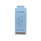 Compaxe CTK-BTT USB 3.0 1 mt 3 A Type C to Type C Şarj Kablosu
