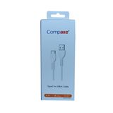 Compaxe CTK-BTU USB 3.0 1 mt Type C 3 A Şarj Kablosu