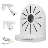 compcctv Güvenlik Kamerası Montaj Braketi, Alüminyum Kapalı Dış Mekan Duvar Montaj Braketi CCTV Güvenlik Dome IP Kamera Montaj Kubbe Güvenlik Kamerası Bağlantı Kutusu Montaj Braketi Evrensel