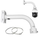 compcctv Güvenlik Kamerası Montaj Braketi, Dome PTZ Kamera Montaj Evrensel Kamera Direği Montaj Braketi, CCTV Güvenlik Kamerası/IP Kamera için, L Tipi