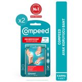 Compeed Acıyı Hızla Hafifleten Hidrokolloid Ayak Koruma ve Yara Bandı Karma Set X2