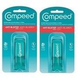 Compeed Blister Balsamı Çubuğu, Yürüyüş Sırasında Sürtünmeyi Azaltarak Ayakkabı Isırığına Karşı Koruma İçin, Trekking ve Koşu İçin, Erkekler, Kadınlar ve Çocuklar için, 8 ml - 2'li Paket