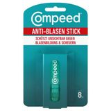 Compeed Kabarcık önleyici çubuk, kabarcık oluşumuna ve sürtünmeye karşı görünmez şekilde korur - cilt üzerindeki sürtünmeyi hemen azaltır, 1 x 8 ml çubuk