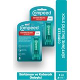 Compeed Sürtünme Önleyici Stick 8 ml 2 Adet - Regular - 1 Adet
