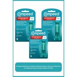 Compeed Sürtünme ve Kabarcık Önleyici Ayak ve Vücut Için Stick 8 ml X3 Adet - Su Toplaması Karşıtı Koruyucu Bakım