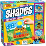 Complate Shapes Kutu Oyunu - 02-Sarı