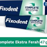 Complete Ekstra Ferah Diş Protezi Yapıştırıcı Krem 47G