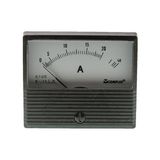 Complex 20A Analog Ampermetre - Panel Tipi Ölçü Aleti KLY-T670 - Siyah