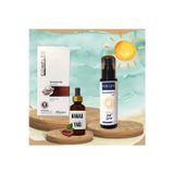 COMPLEX Bronzlaşma Yağı + Kakao Yağı + 24 spf Bronzlaştırıcı set