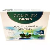 Complex Drops Bitkisel Boğaz Pastili Okaliptus, Nane & Mentollü 24 Drops