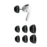 Comply Apple AirPods Pro Generation 1 & 2 için Köpük Kulak Uçları, Çeşitli S, M & L, 3 Çift - Üstün Konfor, Sarsılmaz Uyum, Hafızalı Köpük Kulaklık Uçları, Kulaklık Değiştirme İpuçları, ABD'de