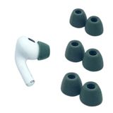 Comply Apple AirPods Pro Generation 1 & 2 için Köpük Kulak Uçları, Çeşitli S, M & L, Çam Yeşili, 3 Çift - Üstün Konfor, Sarsılmaz Uyum, Hafızalı Köpük Kulaklık Değiştirme İpuçları, ABD'de Üretilmiştir