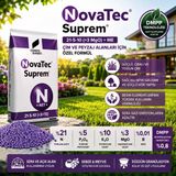 Compo Expert Novatec Suprem 21-5-10 (+3 Mgo) + Me Dmpp Teknolojili Çim Ve Peyzaj Gübresi 25 Kg