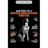 Composition Notebook: Anatomy Of A German Shorthaired Pointer Dogs Funny Journal/Notebook Blank Lined Ruled 6X9 100 Pages