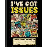 Composition Notebook College Ruled: Comic Book Collector Design with Retro Reading Theme – Fun Journal for Comic Readers, Fans, and Graphic Novel Enthusiasts