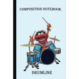 Composition Notebook drumline: Wide-Ruled,6 x 9 .120 Pages, For kids, teens, and adults, Crafts & Hobbies, drumline,Musical Instrument dr Teeth ... Drums, Animal, Drummer, Journal. Great Drum