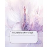 Composition Notebook- Fairy: Really Cool Notebook – 7.5 x 9.25 inches | 120 Lined Pages| Go-to companion for school, journaling, work, or everyday inspiration.