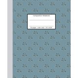Composition Notebook for Bicycle Lovers: 110 pages, wide ruled, 7.5" x 9.25" - Notebook, Journal or Diary, for school, college, journaling or creative writing