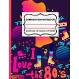 Composition notebook: Wide Ruled Notebook for school,150 pages,8.5×11