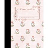 Composition: Terrarium Wide-Ruled 100 page Lined Notebook