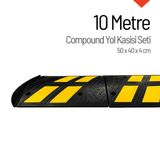 Compound Yol Kasisi, Hız Kesici Set 10 Metre
