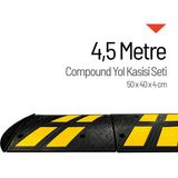 Compound Yol Kasisi, Hız Kesici Set 4,5 Metre
