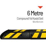Compound Yol Kasisi, Hız Kesici Set 6 Metre