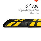Compound Yol Kasisi, Hız Kesici Set 8 Metre