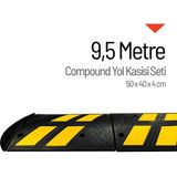 Compound Yol Kasisi, Hız Kesici Set 9,5 Metre