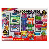 Compounds Dev Çoklu Paket – Slime, Kil, Oyun Hamuru Ve Simli Sanat Seti