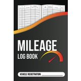 Comprehensive Vehicle Mileage Hardcover Log Book: Accurate Record-Keeping for Travel, Expenses, Business, Tax and Personal Use: Mileage Log with ... Drivers, Business Owners and Fleet Managers