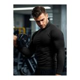 COMPRESSİON Yarim Boğaz Futbol Body-Fitness Body-GYM Boğazli Basketbol & Voleybol Body YARIMBOĞAZ