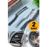 Comprox 2 Adet Çok Amaçlı Ince Temizlik Fırçası Derz Araları, Banyo, Mutfak, Lavabo Detay Temizleme Fırçası