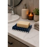 Comprox 3’lü Izgaralı Katı Sabunluk – 3 Adet Karışık Renk Banyo Sabun Altlığı