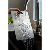 Comprox Metal Paslanmaz Çelik Mutfak Kesme Tahtası (Paslanmaz 304 çelik )25x35cm