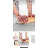 Comprox Silikon Hamur Yoğurma Torbası Silikon Pasta Torbası, Hamur Yoğurma Çantası