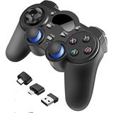 Comse 2.4g Wireless Gamepad Kablosuz Oyun Kolu Ps3 Tv Box Android Tv Tablet Pc Uyumlu