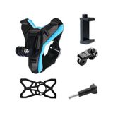 Comse Aksiyon Kamera Çene Altı Kask Bağlantı Aparatı Go Pro Motorsiklet