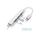 comse Macbook 4 Port Usb 3.0 Hub Çevirici Çoğaltıcı Type C Çoklayıcı 4 Portlu Usb Hub Çoklayıcı