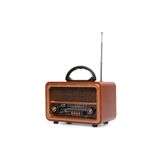 comse Nns Bt Taşınabilir Nostaljik Radyo Bluetooth Hoparlör Mp3 Çalar 8070