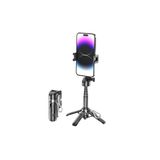 comse P15 Mini Selfie Çubuğu Tripod Bluetooth Uzaktan Kumandalı 360' Dönebilen Çok Amaçlı Tripod