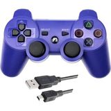 Comse Ps3 Dualshock 3 Kablosuz Oyun Kolu Wireless Şarj Kablosu Dahil - Siyah