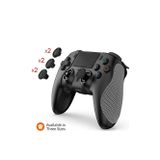 comse Ps4 Kablosuz Oyun Kolu Bluetooth Joystick Ps4 Pc Uyumlu Çift Titreşimli Ergonomik Tasarımlı